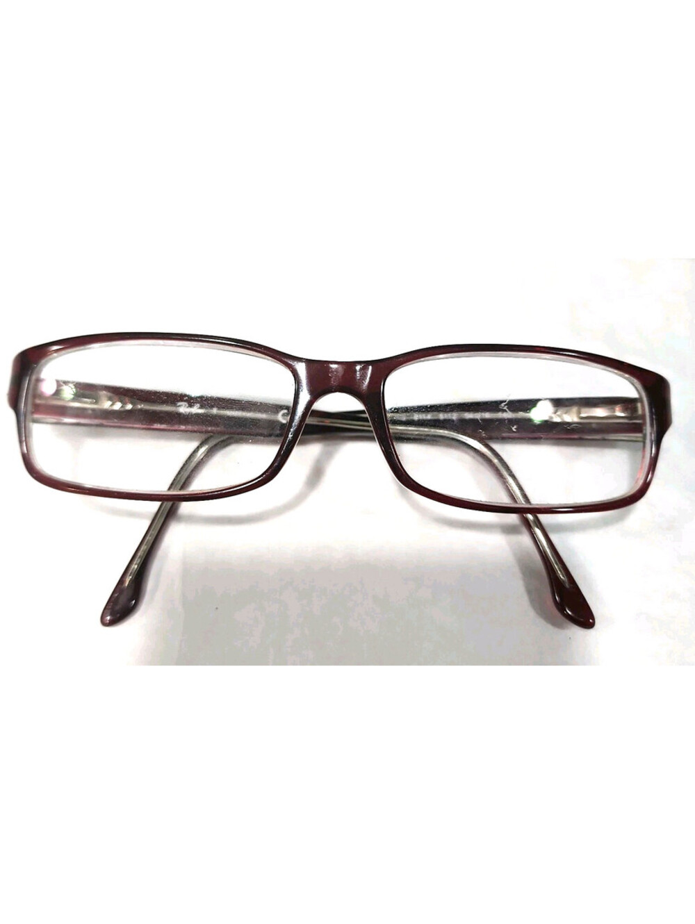 Ray Ban RB5114 5112 Red Rectangle Eyeglasses 54-16 140